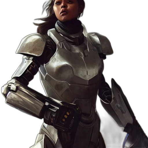 robot, weapon, concept art, fantasy art transparent PNG cut-out