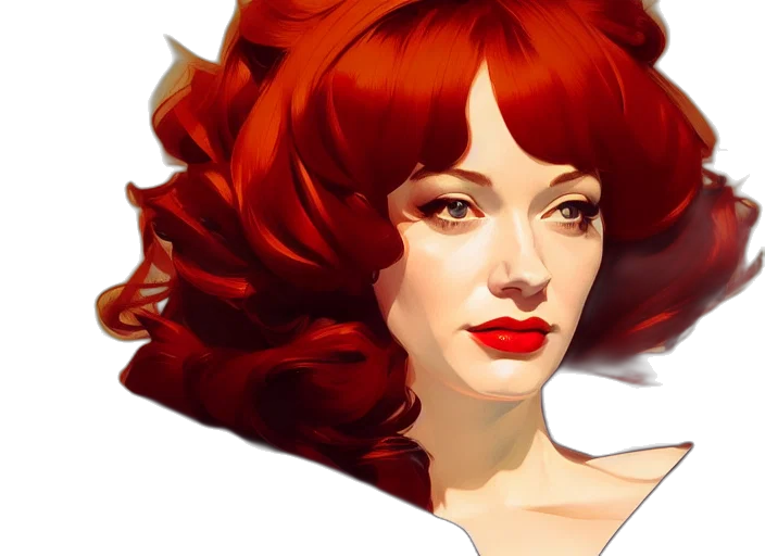 crown, face, photorealistic, concept art transparent PNG cut-out