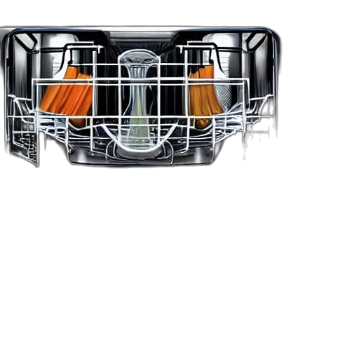 robot, car, mask, 3d render transparent PNG cut-out