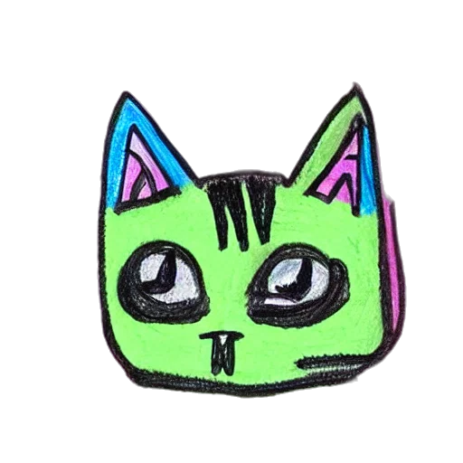 mask, animal, creature, staff transparent PNG cut-out