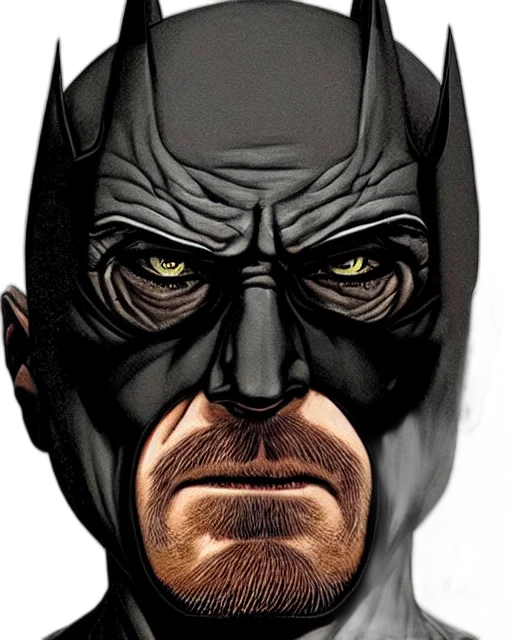 mask, face, comic book art, concept art, photorealistic, cartoon, portrait, walter transparent PNG cut-out