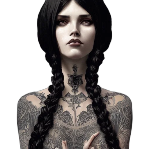 hair, jewelry, dress, face transparent PNG cut-out