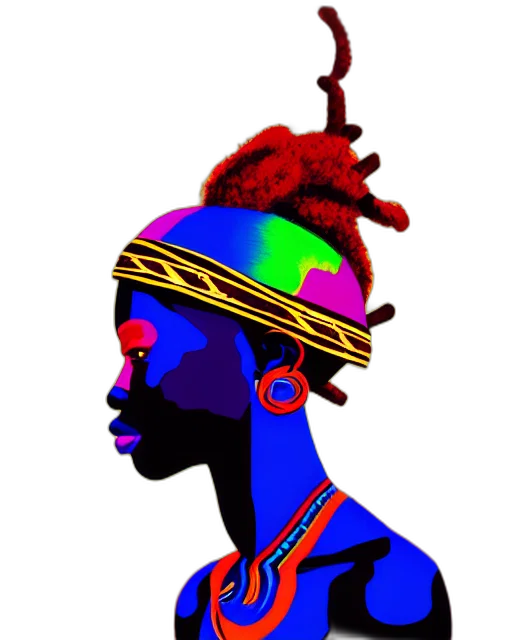 crown, hat, mask, jewelry, concept art, pixel art, cyberpunk, cartoon transparent PNG cut-out