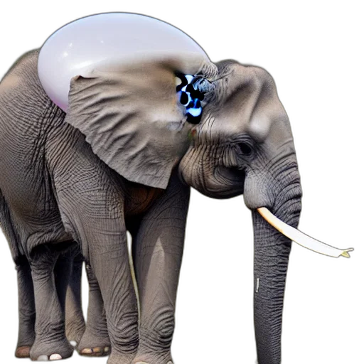 animal, jewelry, staff, crown, concept art, 3d render, photorealistic, blue transparent PNG cut-out