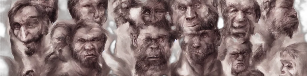 face, mask, concept art, photorealistic transparent PNG cut-out