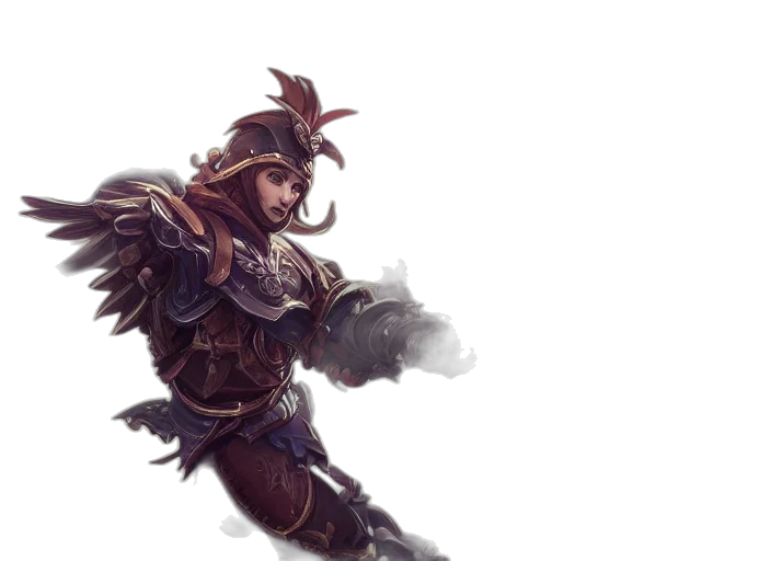 weapon, sword, staff, dragon transparent PNG cut-out