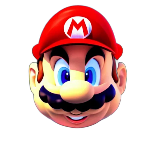 face, hat, mask, animal, 3d render, photorealistic, pixel art, concept art transparent PNG cut-out