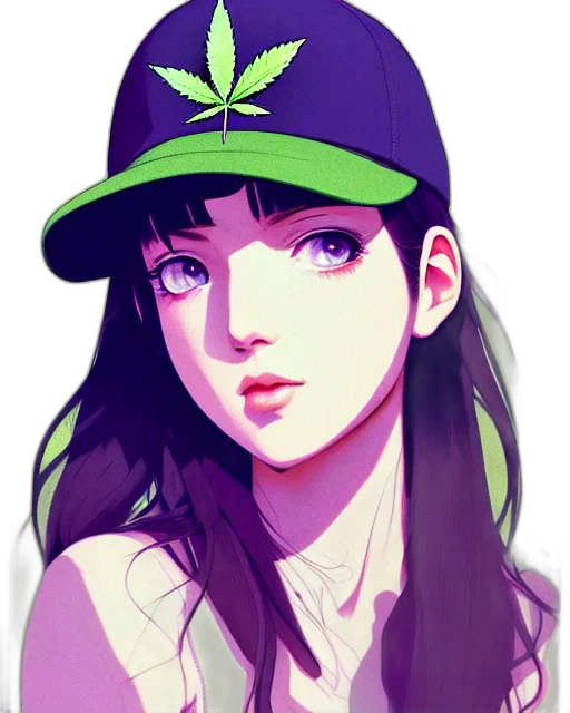 hat, face, crown, anime transparent PNG cut-out