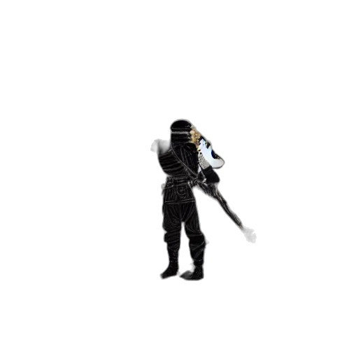 staff, weapon, sword, robot transparent PNG cut-out