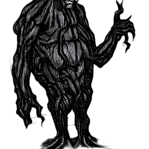creature, staff, mask, animal transparent PNG cut-out