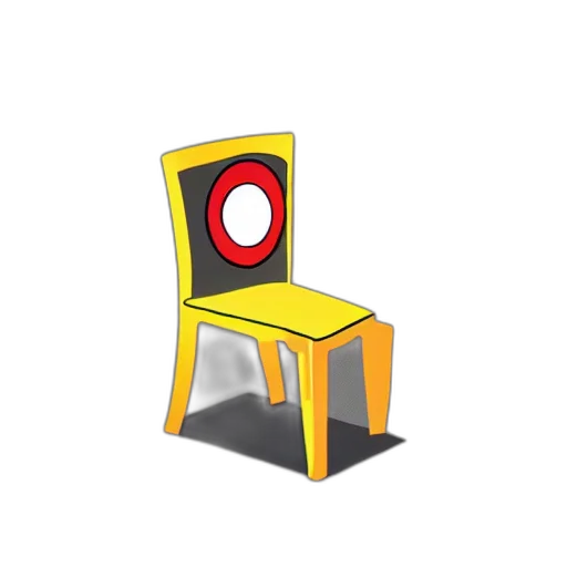 furniture, robot, staff, 3d render transparent PNG cut-out