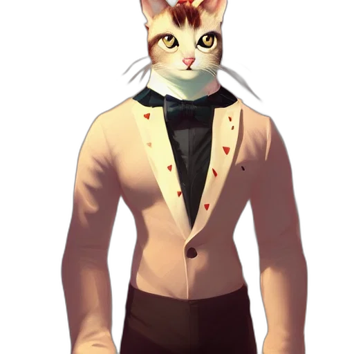 staff, animal, concept art, pixel art transparent PNG cut-out