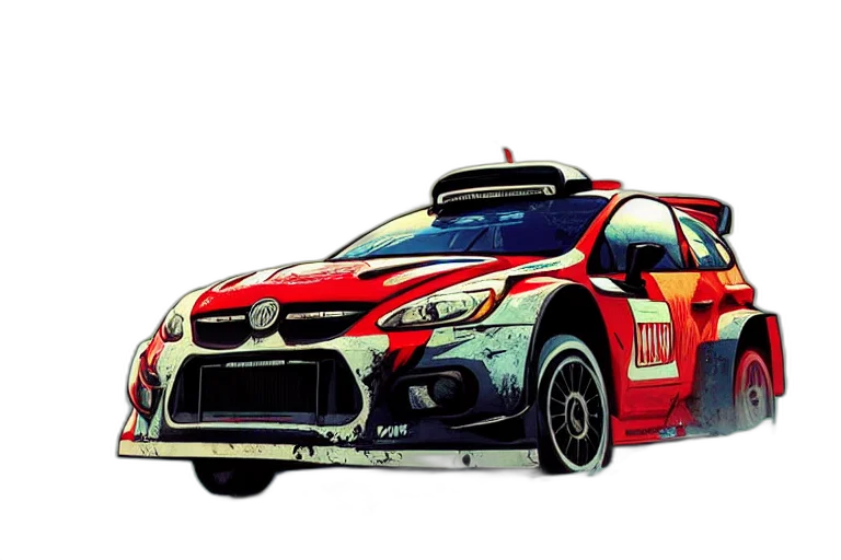 car, concept art, photorealistic, 3d render transparent PNG cut-out