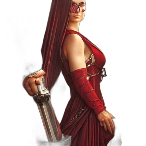 staff, sword, dress, weapon transparent PNG cut-out