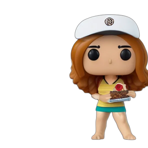 pop, figure, mom, long transparent PNG cut-out