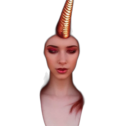 hat, crown, creature, jewelry, 3d render, concept art, fantasy art, vaporwave transparent PNG cut-out