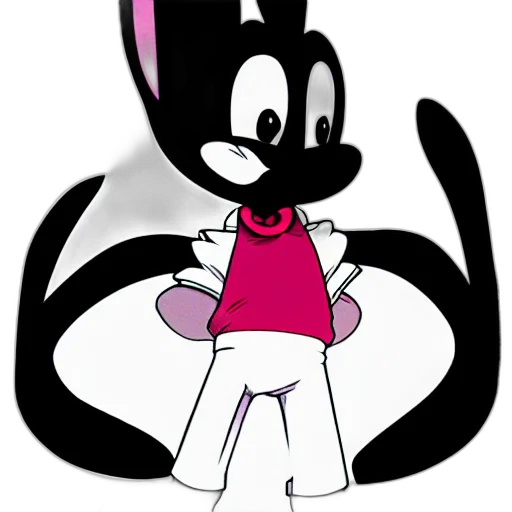 staff, animal, mask, creature, cartoon, concept art, 3d render, pixel art transparent PNG cut-out