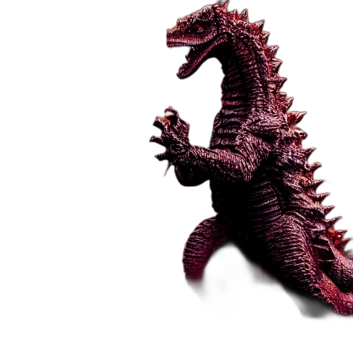 dragon, creature, animal, 3d render transparent PNG cut-out