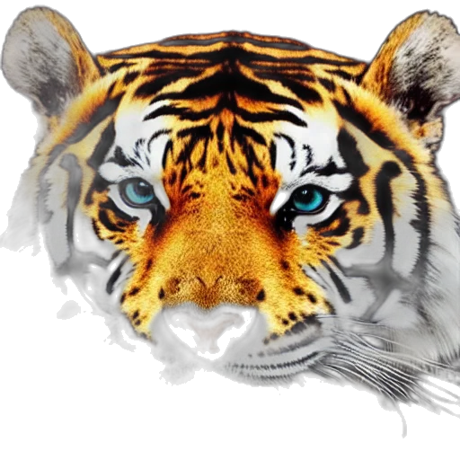 animal, mask, face, creature, photorealistic, concept art, fantasy art, 3d render transparent PNG cut-out