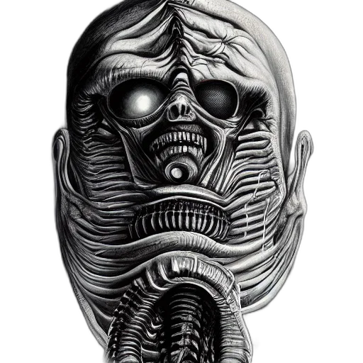 mask, face, jewelry, creature transparent PNG cut-out