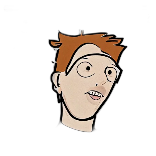 face, staff, mask, creature, cartoon, concept art, pixel art, comic book art transparent PNG cut-out