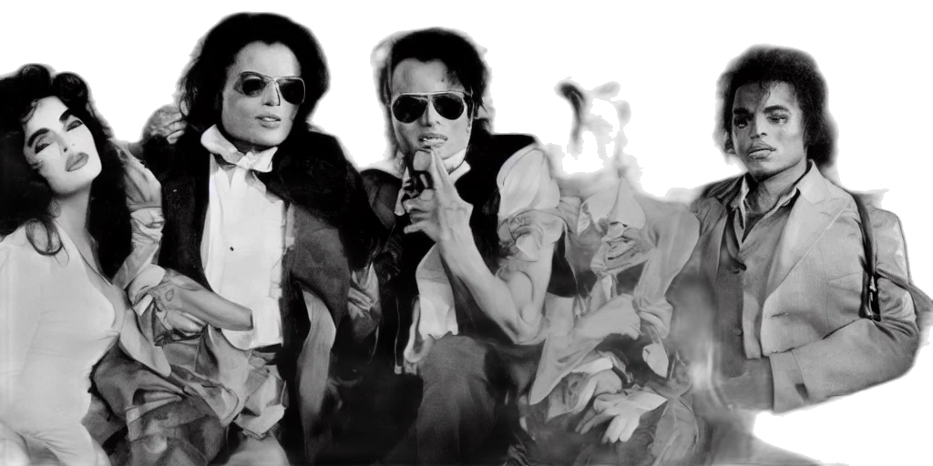photorealistic, photoshoot, marlon, brando, michael, jackson, old, elizabeth transparent PNG cut-out