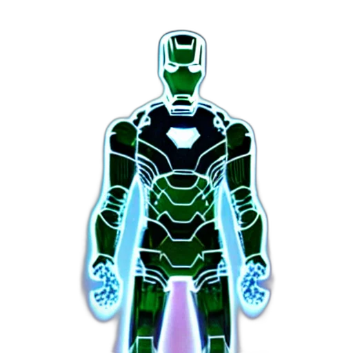 robot, jewelry, concept art, 3d render transparent PNG cut-out