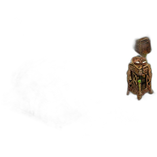 robot, staff, weapon, jewelry transparent PNG cut-out