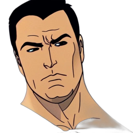 face, staff, comic book art, cartoon, anime, concept art, ben, affleck transparent PNG cut-out