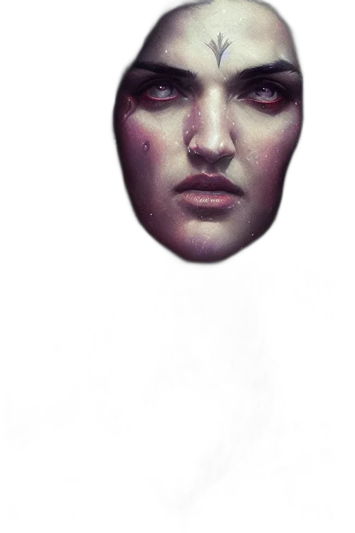 face, mask, crown, robot, photorealistic, concept art, 3d render, fantasy art transparent PNG cut-out