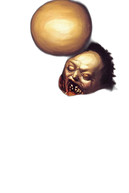 mask, face, creature, food transparent PNG cut-out