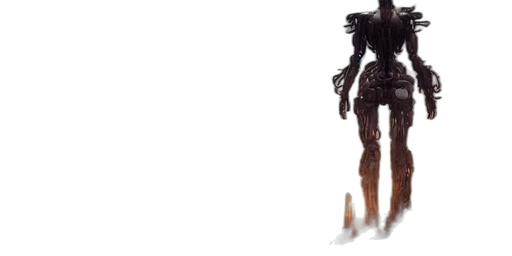 robot, creature, animal, dress transparent PNG cut-out