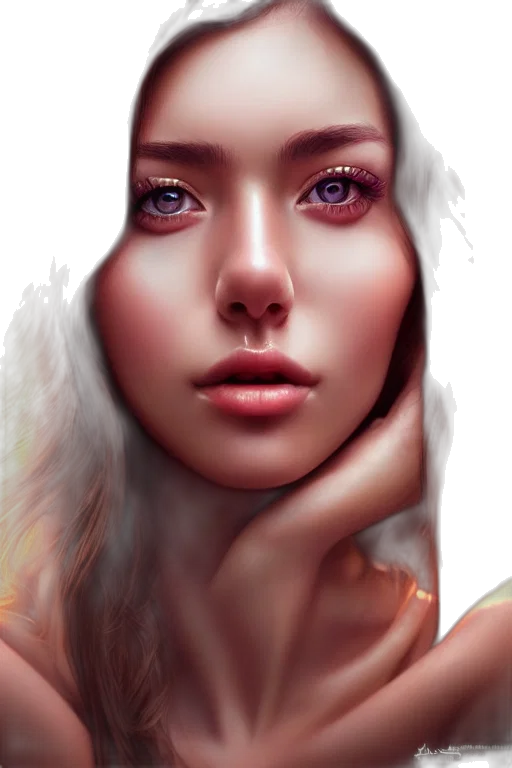 face, robot, mask, jewelry, photorealistic, fantasy art, oil painting, concept art transparent PNG cut-out