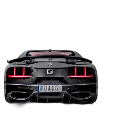 car, weapon, photorealistic, 3d render transparent PNG cut-out