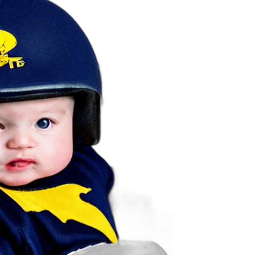 infant, dressed, navy, flight transparent PNG cut-out