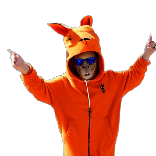 jacket, animal, creature, staff transparent PNG cut-out