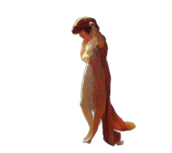 dress, staff, creature, crown, concept art, oil painting, watercolor, pixel art transparent PNG cut-out