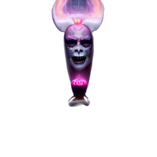 staff, mask, crown, weapon transparent PNG cut-out