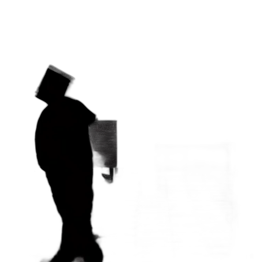 hat, staff, robot, face, concept art, 3d render, photorealistic, cartoon transparent PNG cut-out