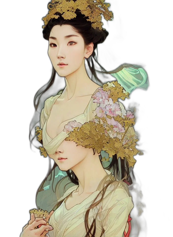 crown, dress, mask, hat transparent PNG cut-out