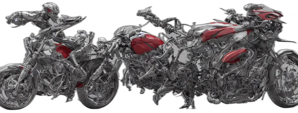 3d render, concept art, photorealistic, digital transparent PNG cut-out