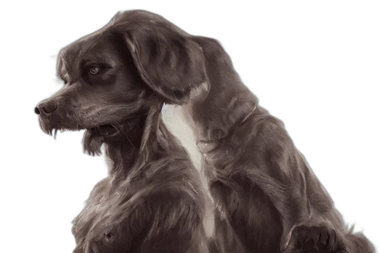 animal, staff, creature, hair transparent PNG cut-out