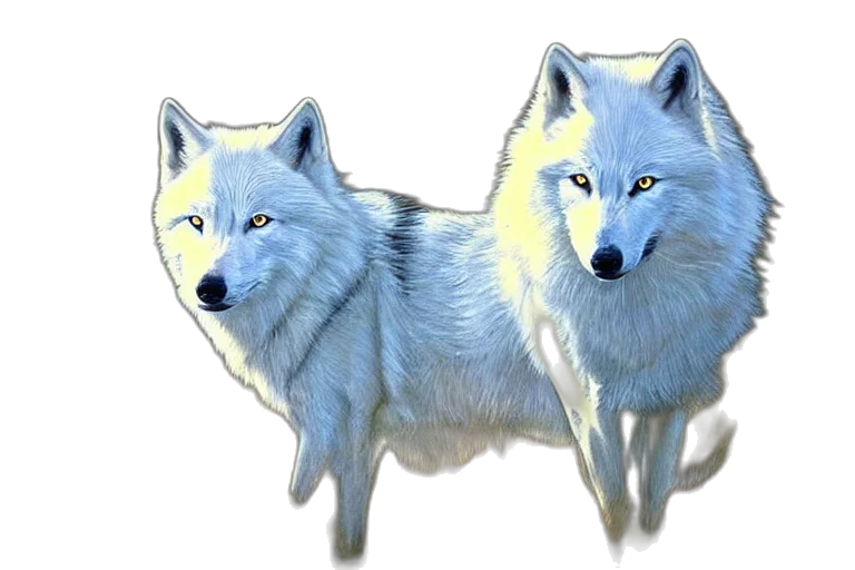 jewelry, animal, fantasy art, concept art, watercolor, photorealistic, blue, white transparent PNG cut-out