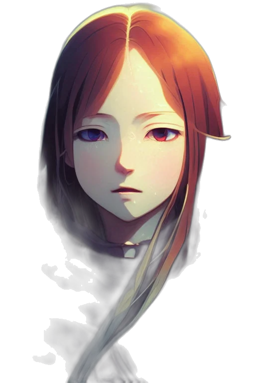 face, mask, staff, creature transparent PNG cut-out