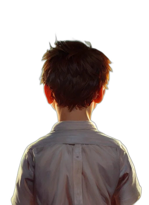 jacket, hair, face, staff, concept art, photorealistic, oil painting, watercolor transparent PNG cut-out