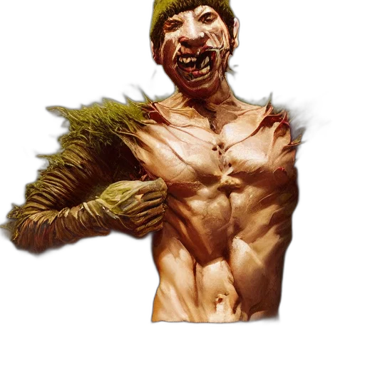 creature, animal, mask, face transparent PNG cut-out