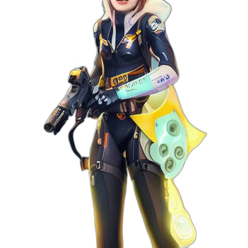staff, weapon, jacket, concept art transparent PNG cut-out