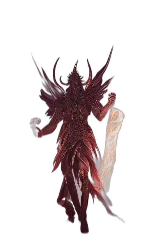 staff, creature, sword, dragon transparent PNG cut-out