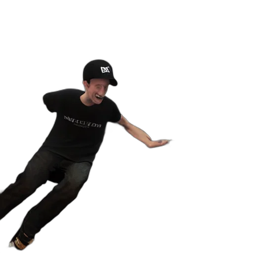 staff, creature, hat, 3d render, concept art, photorealistic, tony, hawk transparent PNG cut-out