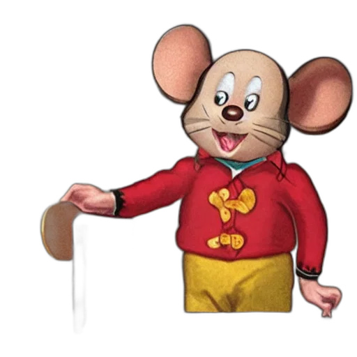 staff, jacket, animal, 3d render transparent PNG cut-out